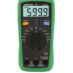 MULTICOMP PRO MP730007 Auto 10A 600V Handheld Digital Multimeter-51