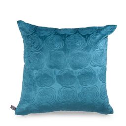 HOUZZCODE Multicoloured Set of 2 Printed 16'' x 16'' Square Cushion Covers image 3
