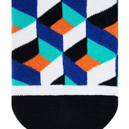 Dynamocks Unisex Multicoloured Printed Calf-Length Socks image 2