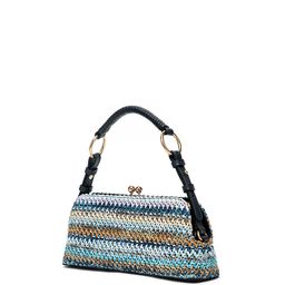 HIE Self Design Structured Handheld Bag image 3