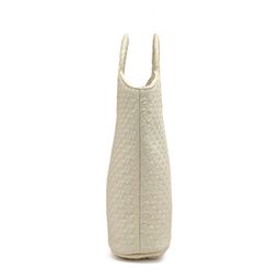 ENSAC Colourblocked PU Oversized Structured Handheld Bag image 4