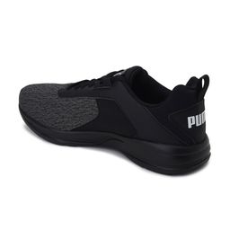 Puma Unisex Black COMET 2 ALT Beta Running Shoes image 4