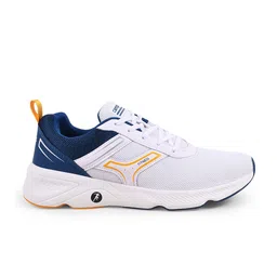 Campus Men White Mesh Running Shoes image 2