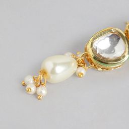 Anouk Gold-Plated Artificial Beads Jewellery Set image 5
