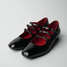 Theater Apparel Block Heeled Pumps-11