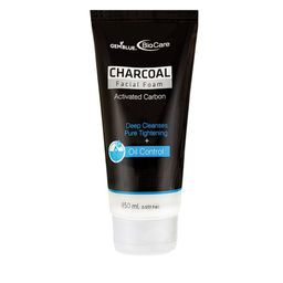 GEMBLUE BioCare Unisex Set Of 2 Charcoal Face Foam & Whitening Face Wash image 2