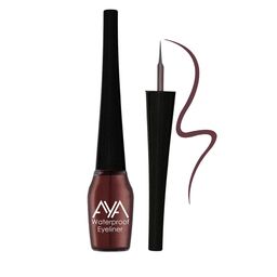 AYA Set of 2 Waterproof Eyeliner - Brown & Golden - 5 ml each image 2