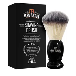 Man Arden Premium Shaving Brush with Extra Soft Bristles image 2