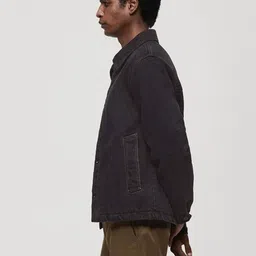 MANGO MAN Pure Cotton Denim Jacket image 5