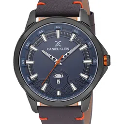 Daniel Klein Men Dial & Leather Straps Analogue Watch DK.1.13737-3-picture-5