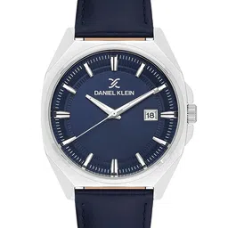 Daniel Klein Men Dial & Leather Straps Analogue Watch DK.1.13752-3-18