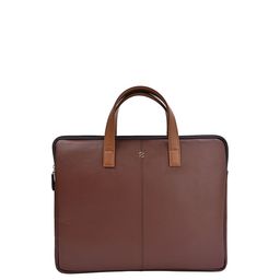 HORRA Unisex PU Laptop Bag-23