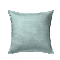 HOUZZCODE Turquoise Blue Set of 5 Solid Square Cushion Covers image 3