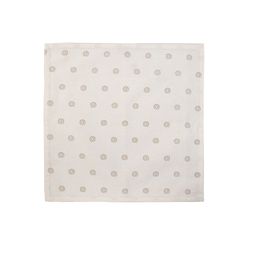 BLANC9 Beige Printed Swirl Table Napkin image 3