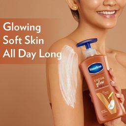 Vaseline Cocoa Glow Body Lotion 600 ml image 3