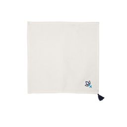 BLANC9 Set of 8 Off-White Solid Table Napkins image 3
