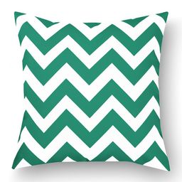 SEJ by Nisha Gupta Multicoloured Set of 3 16'' x 16'' Square Cushion Covers image 4