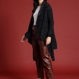 all about you Longline Front-Open Sweater-picture-10