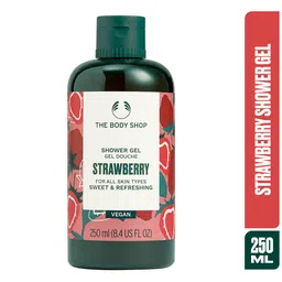 THE BODY SHOP Unisex Strawberry Shower Gel 250 ml-46
