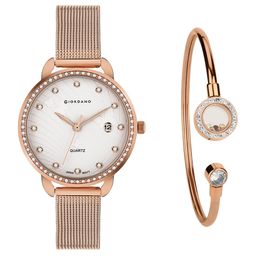 GIORDANO Women Embellished Dial Analogue Watch R4002-33-image-14