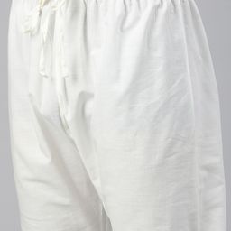 Manthan Men Solid Regular Kurta with Churidar image 5