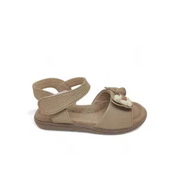 Lil Lollipop Girls Textured Open Toe Flats image 5