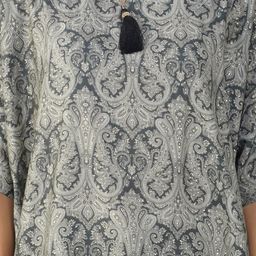 Bindigasm Printed Top With Palazzo image 5