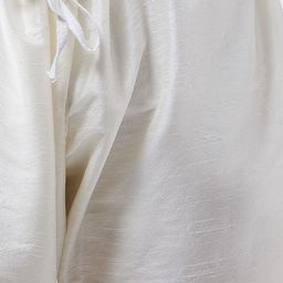 SOJANYA Men Off-White & Peach-Coloured Kurta with Churidar & Printed Nehru Jacket image 5