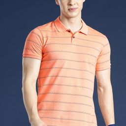 Mast & Harbour Men Polo Collar T-shirt-image-43