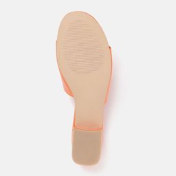 Nautica Open Toe Block Heels With Metallic Detail image 3