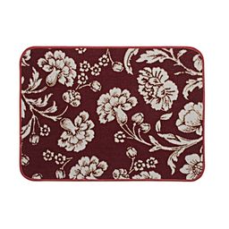 Saral Home Set of 6 Maroon Printed Table Placemats image 4