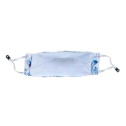 Ariana Unisex Pack Of 3 Printed 7-Ply Reusable Layer Filter Cloth Masks image 4
