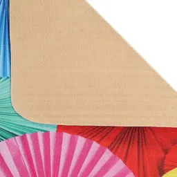 Status Multicoloured 3D Print Polyester Anti-Skid Runner image 3
