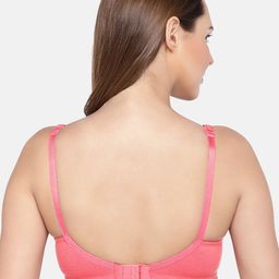 Inner Sense  Antimicrobial Sustainable  Seamless Side Support Bra(Pack of 2) ISBC057 image 5