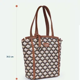 ZOUK Rhea Kapoor Adira Tote Bag - Bidri Kaiser image 3