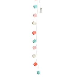Chumbak Multi Bohemian Lanterns Origami String Lights image 4