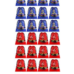 Kuber Industries Set Of 24 Disney Printed Dust-Proof Shoe Organisers-20