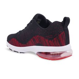 Campus Men Red Mesh Running Shoes image 5