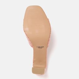 Carlton London Croc Textured Block Heels image 5