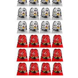 Kuber Industries Grey & Red Set Of 24 Disney Printed Dust-Proof Shoe Organisers-58