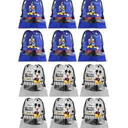 Kuber Industries Set Of 12 Disney Printed Dust-proof Shoe Organizers-39