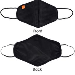 Marc Loire Unisex Pack of 3 Grey 5-layers Reusable Anti-Pollution Masks image 2