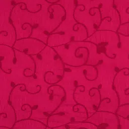 Dupatta Bazaar Fuchsia Pink Embroidered Dupatta image 5