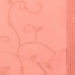 Dupatta Bazaar Peach-Coloured Embroidered Dupatta image 3