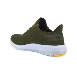 Sparx Men Olive Mesh Running Non-Marking Shoes image 3