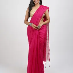 TEEJH Embellished Sequinned Saree-picture-52