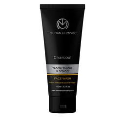 THE MAN COMPANY Set of 3 Charcoal Soap Bar with Charcoal Face Wash & Charcoal Face Scrub image 2