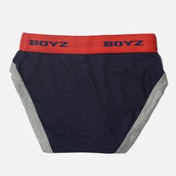 TINY HUG Infant Boys Pack Of 5 Assorted Basic Briefs image 4