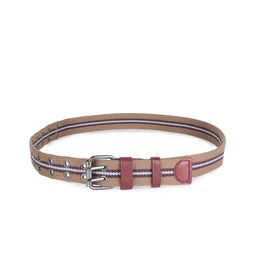 Zacharias Men Textured Cotton Belt-picture-35