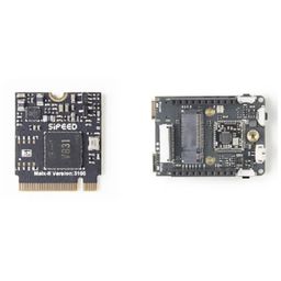 Sipeed Maix II M2 Dock core board with Bottom Plate (With Antena and horn) image 2